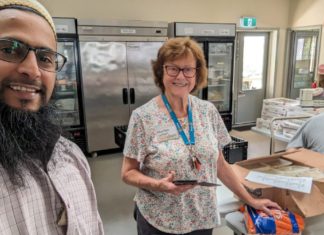 Melbourne Dawoodi Bohra community has extended generosity by contributing to OzHarvest: Image Source: Supplied