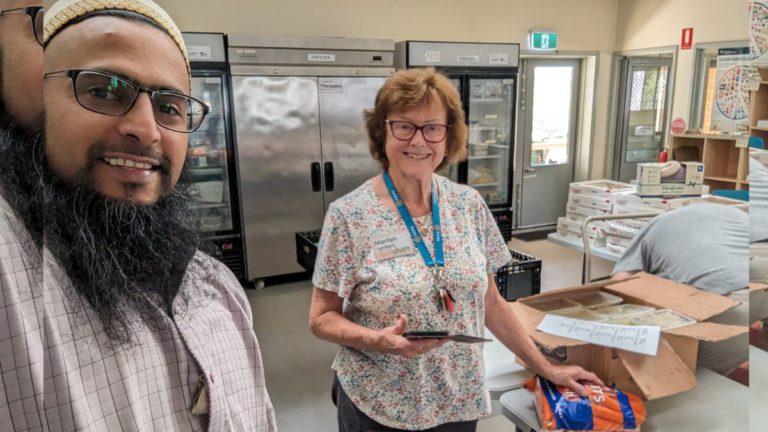 Melbourne Dawoodi Bohras lead food security initiatives during Ramadan