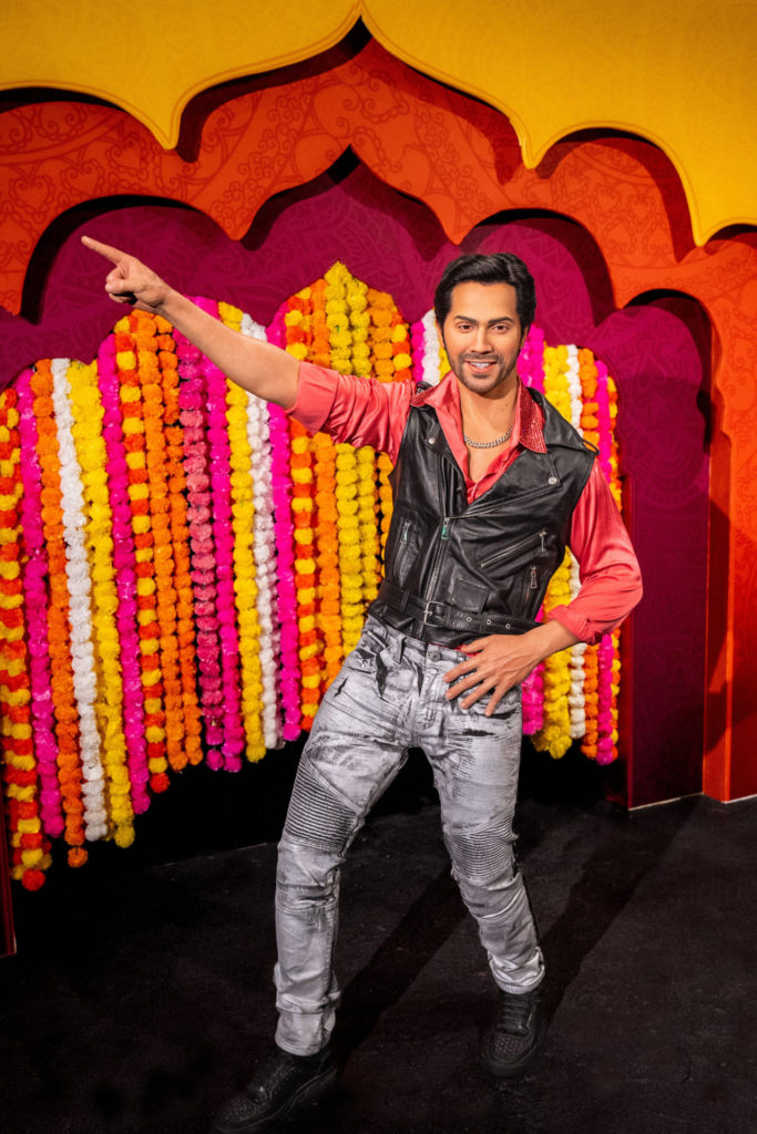 Bollywood star strikes a pose with his debut at Madame Tussauds Sydney 1 Varun Dhawan Wax Figure at Madame Tussauds Sydney 1