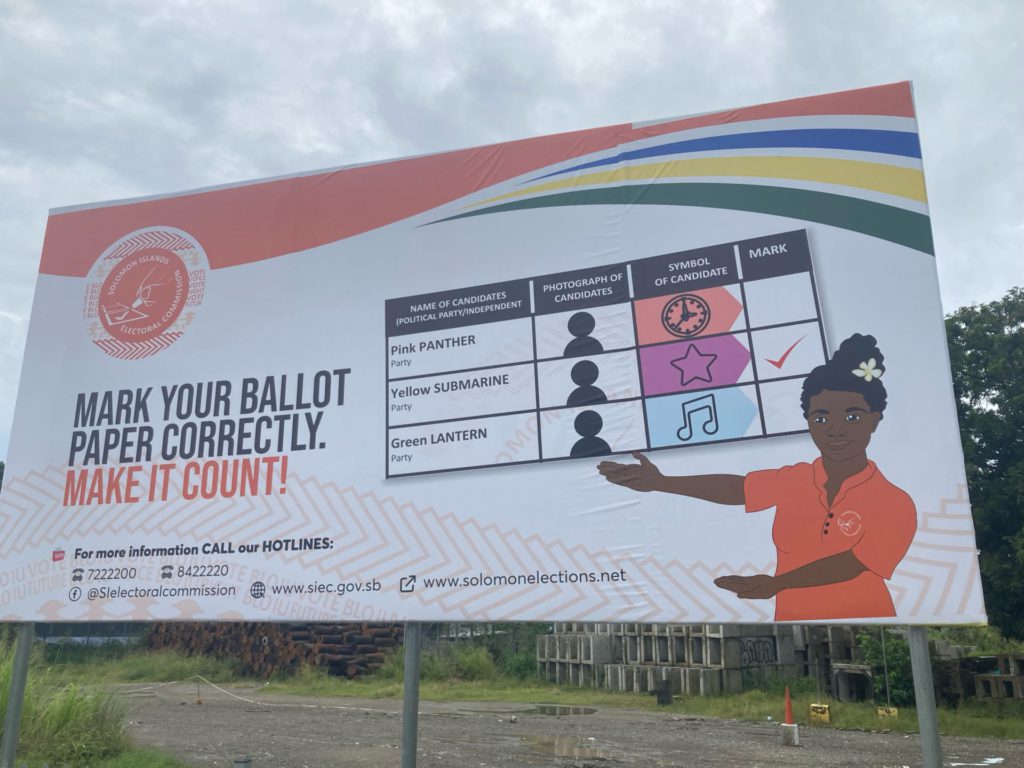 Women just 6 per cent of candidates, speculation of Chinese influence in Solomon Islands’ election 1 image8 1
