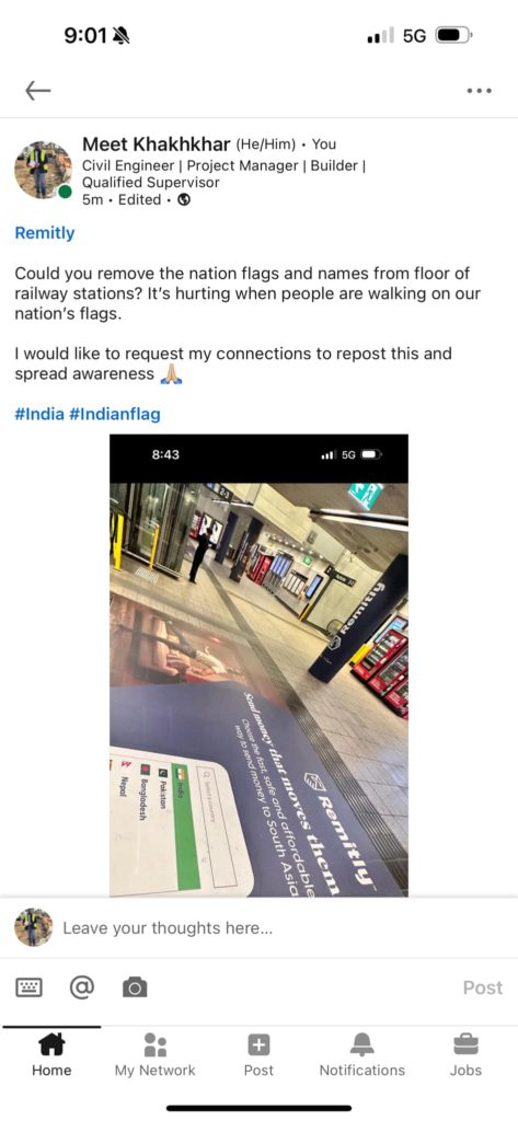 Public outcry in Sydney over controversial advt displaying Indian flag 3 443695623 7579502098793668 7838736981306930244 n 3