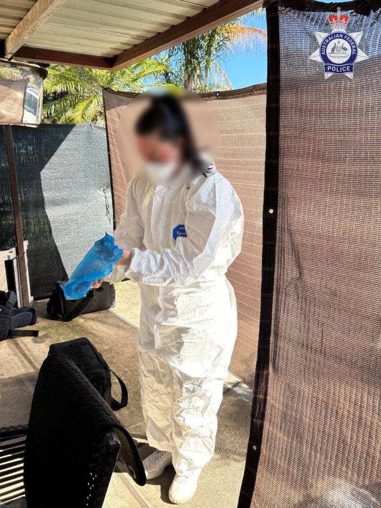 AFP Forensics at Western Sydney arrest 1 1