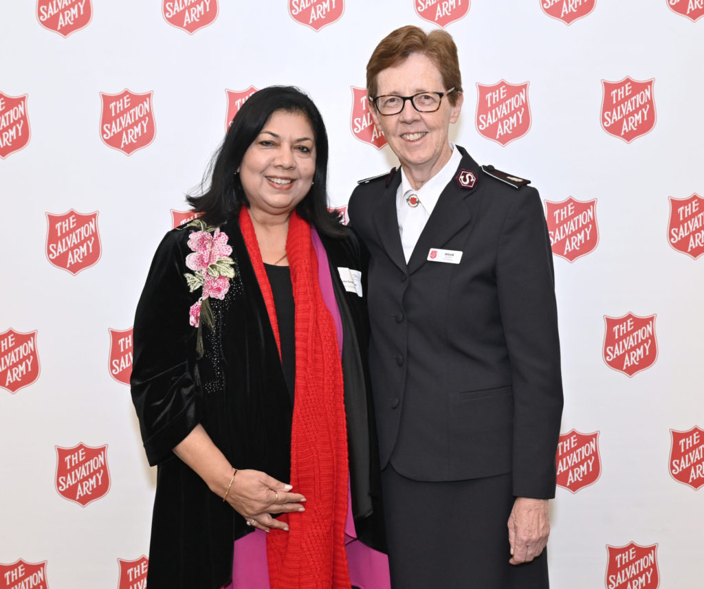 Commissioner Miriam Glyas-Territoral Commander & Sheba Nandkeolyar, MultiConnexions CEO