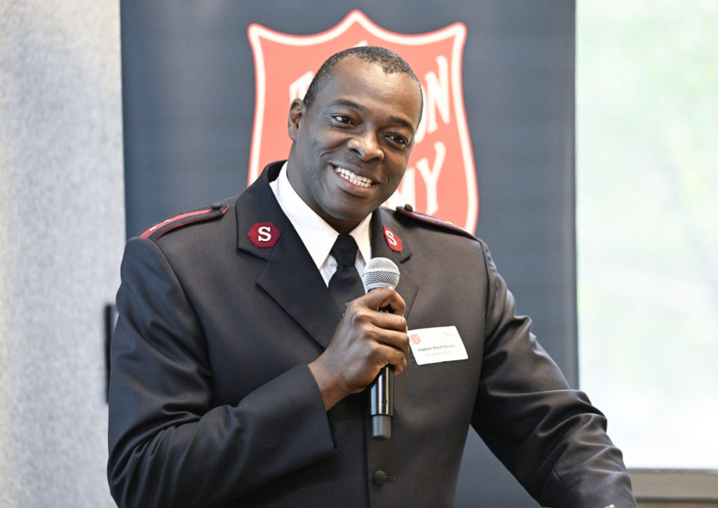 David Delany, Hurstville Salvation Army Officer, The Salvation Army