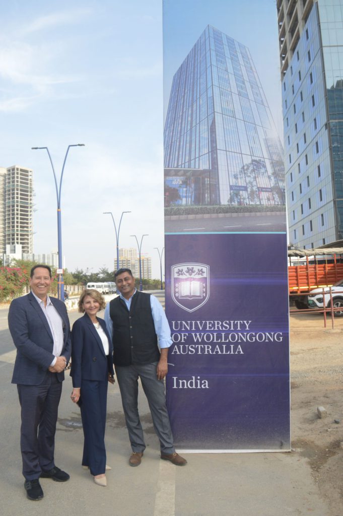 Nimay Kalyani director of University of Wollongong’s India campus 2 GGFuWqcb0AAH5Mv 2