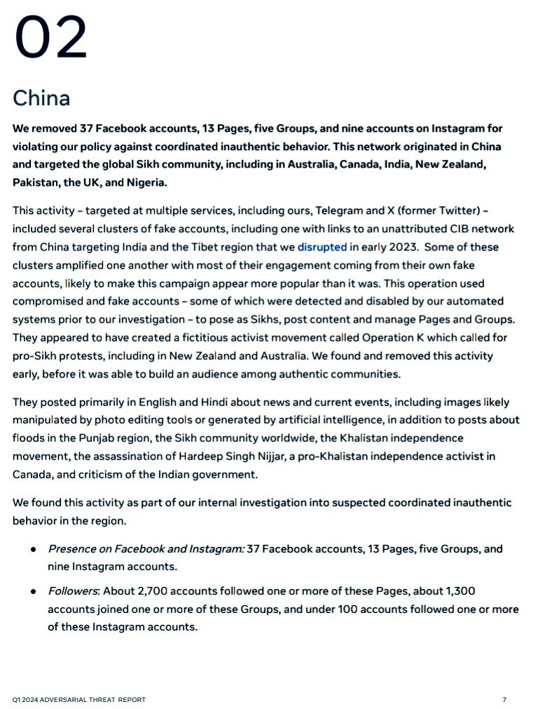 Meta removes fake Chinese accounts amplifying Khalistan propaganda in Australia 2 GO51hy8b0AAYKzd 2