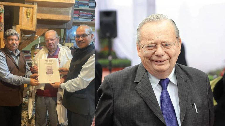 The Man from the Room on the Roof – Peerless Journey of Ruskin Bond