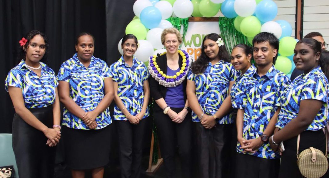 Image: EU Ambassador to the Pacific H.E Barbara Plinkert (Picture: VENIANA WILLY)