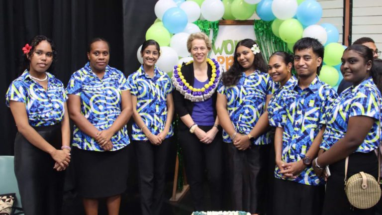 Pacific journalists are ‘world’s eyes and ears’ on the climate crisis, says EU envoy