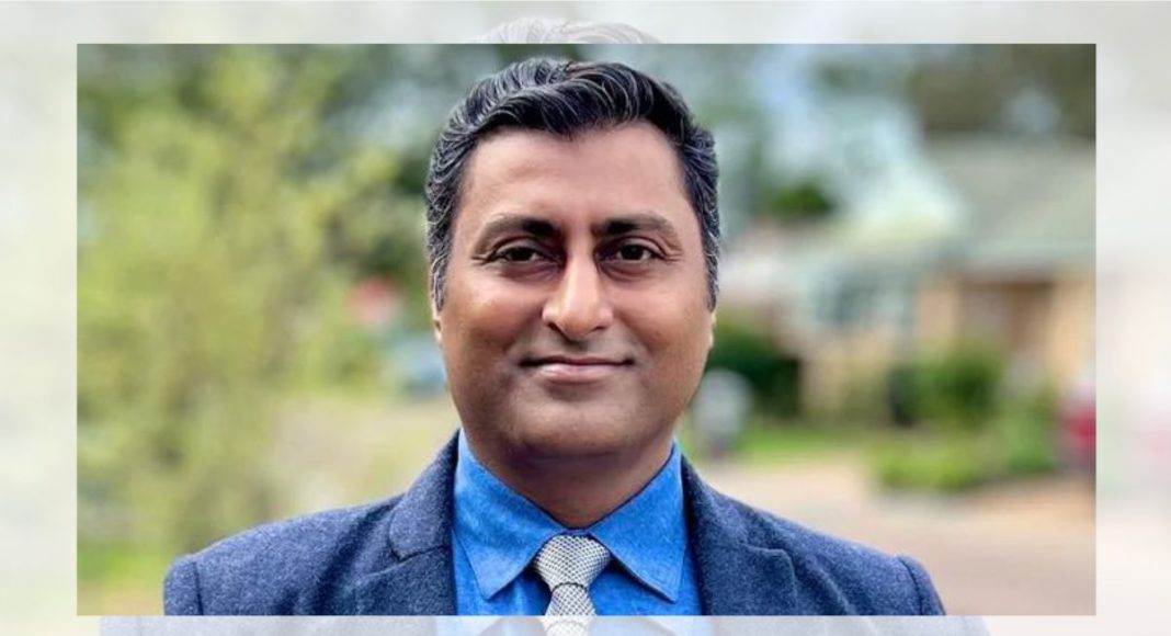 Image: University of Wollongong India (UOW India) has appointed Nimay Kalyani as new Campus Director (Source: UoW)