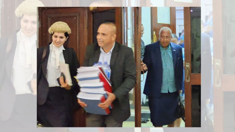 Custodial sentences for Former Fiji PM Bainimarama and Police Commissioner Qiliho