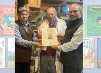 Sahitya Akademi honours India’s most-loved writer Ruskin Bond with prestigious fellowship