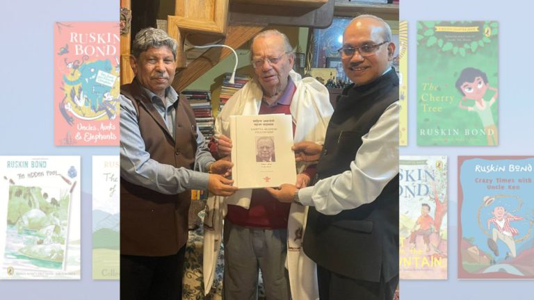 Sahitya Akademi honours India’s most-loved writer Ruskin Bond with prestigious fellowship
