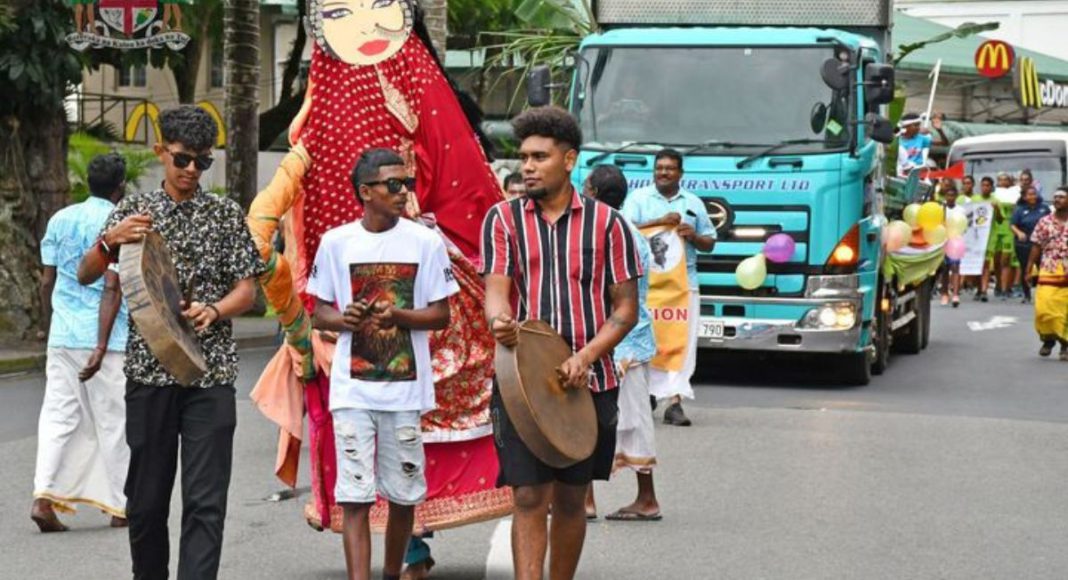 Image: 145TH GIRMIT COMMEMORATION (Source: Fiji Government - Facebook)