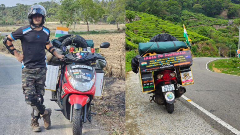 India to Australia: An epic scooter journey to showcase cross-cultural friendship