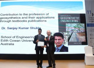 Indian-Australian professor drives sustainable ground infrastructure with nature-based solutions