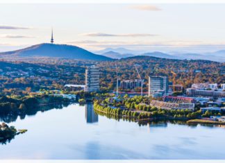 Australia’s “Bush Capital” ranked second best city in the world