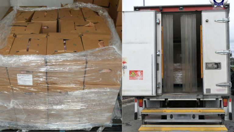 Chicken Caper: Queensland man charged with allegedly trafficking 120kg of cocaine from Victoria to NSW