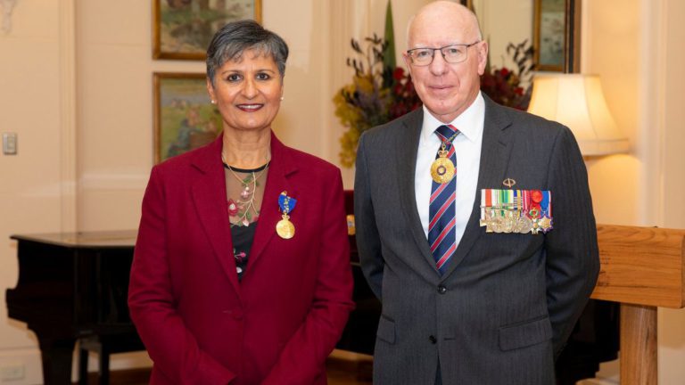 Harinder Sidhu, former Australian High Commissioner to India, honored with Order of Australia