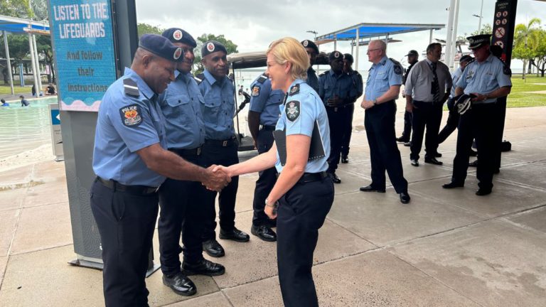 Australia supports PNG in training next generation of police leaders