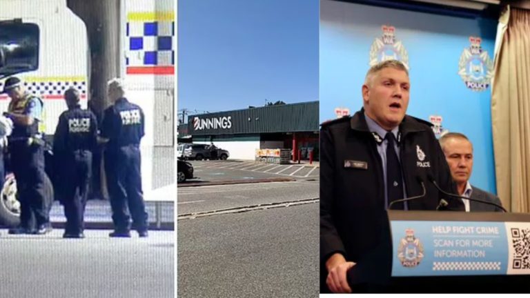 Radicalised teenager armed with a knife shot dead in Perth