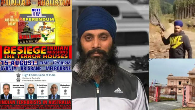 Meta removes fake Chinese accounts amplifying Khalistan propaganda in Australia