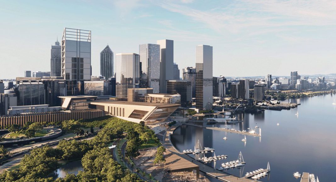 Image: Perth city (Source: Roger Cook - X)