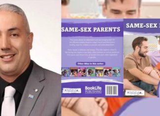 Controversial Book Ban Reversed by Cumberland City Council After Fiery Debate Councillor Steve Christou and banned book; Image Source @CANVA