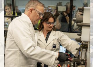 Australia Launches First National Battery Strategy to Drive Economic Growth and Clean Energy Transition Image Source x/Twitter @Albo