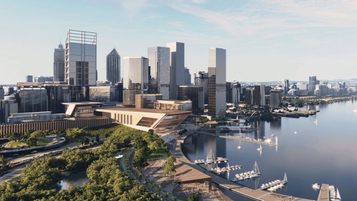 Image: Perth city (Source: Roger Cook - X)