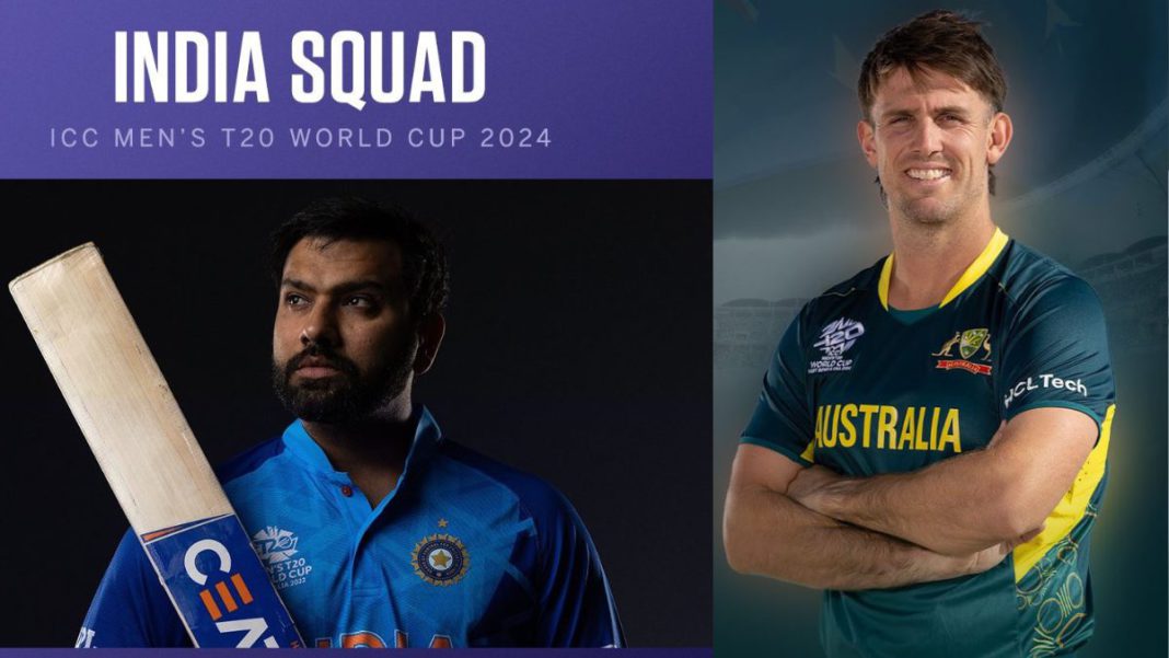 Image Source @BCCI and @CricketAus