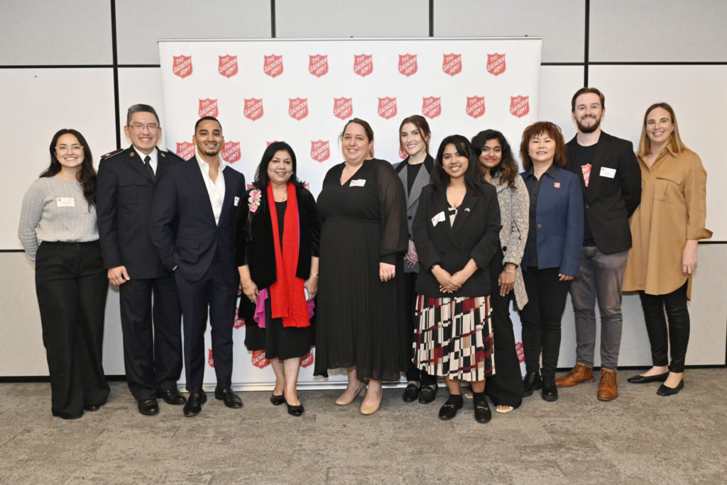 MultiConnexions and Salvation Army Team