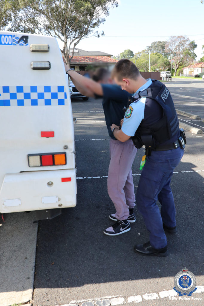 SF VERBENA male 1 arrested4 2