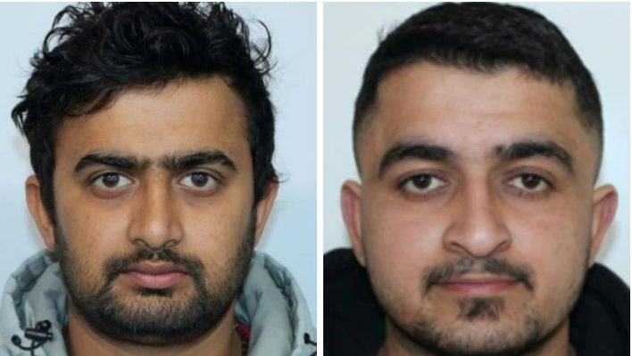 Image: Brothers Abhijeet Abhijeet, 26, and Robin Gartan, 27, in relation to a fatal stabbing. Picture: Victoria Police