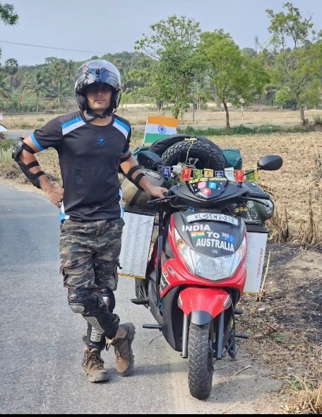 India to Australia: An epic scooter journey to showcase cross-cultural friendship 2 Screenshot 2024 05 12 171627 2