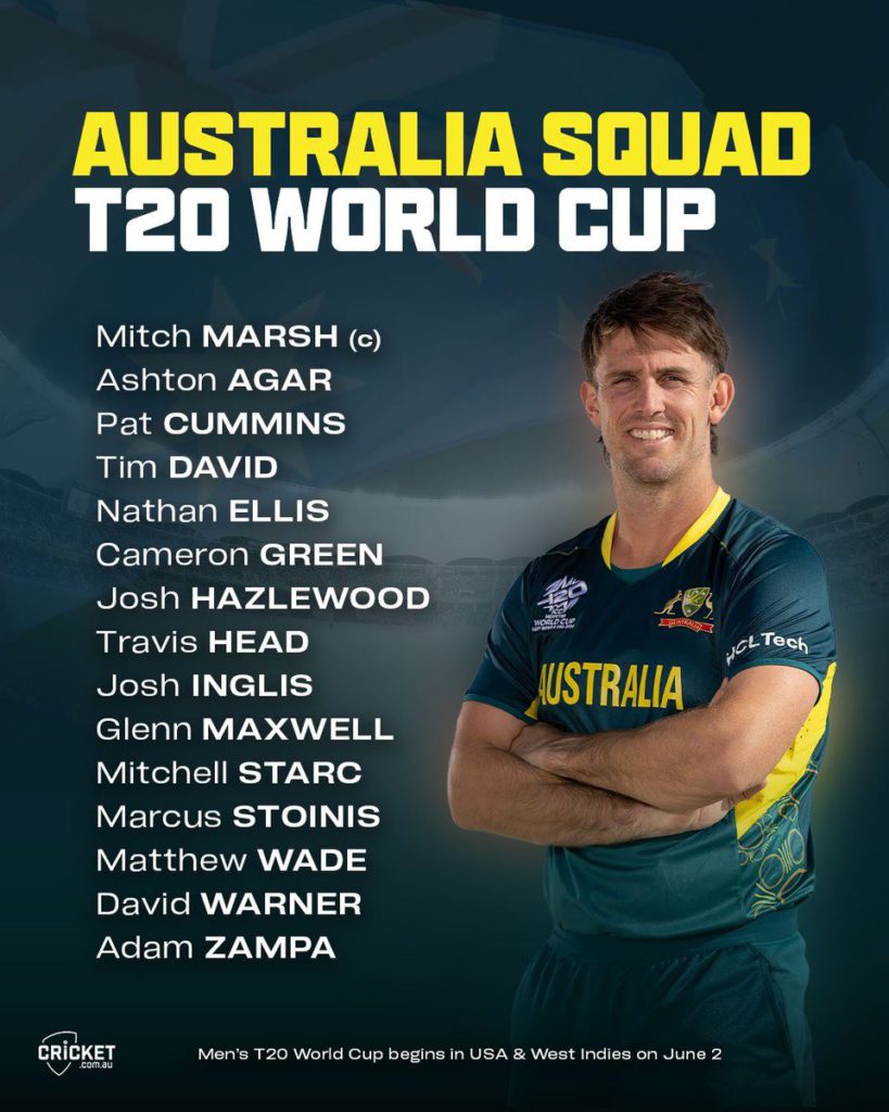 India and Australia announce squads for T20 World Cup 2024, here's who made it to teams 2 image 2