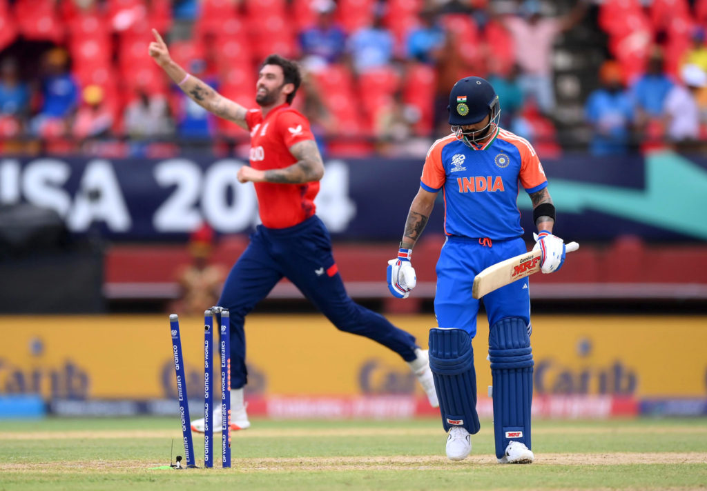 India Overpowers England to Secure T20 World Cup Final Berth 6 20240627456L 6