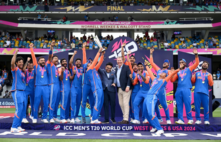 India Clinches ICC T20 World Cup, Ends 11-Year ICC Trophy Drought