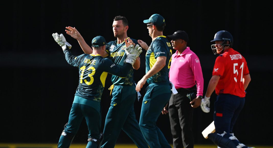 AusVsEng T20 World Cup; Image Source- X @T20WorldCup