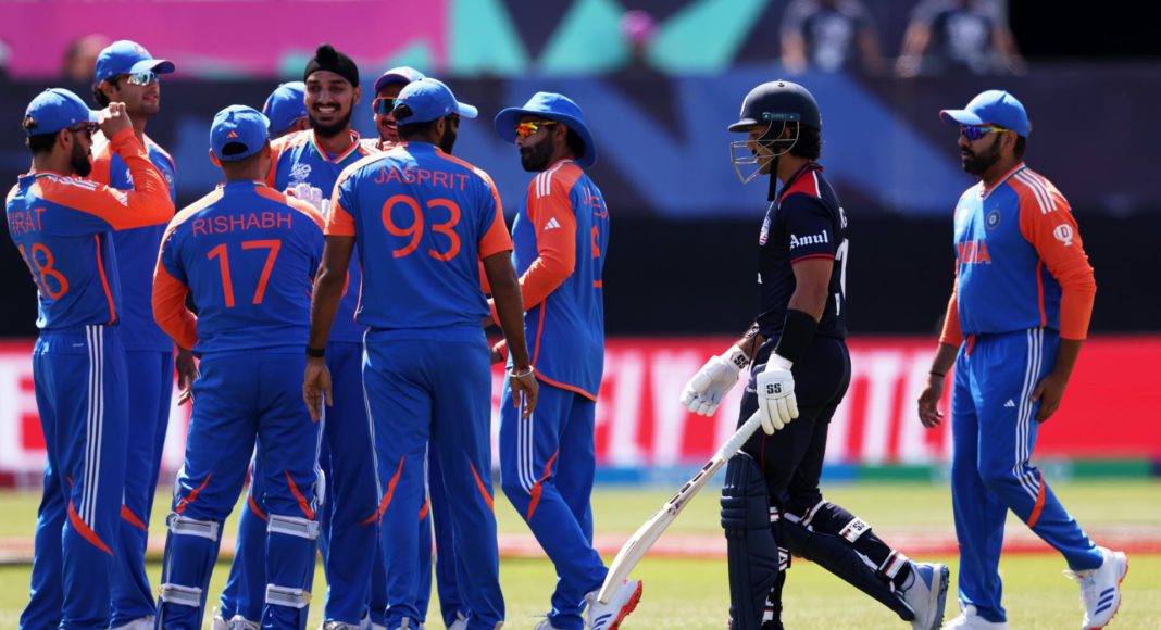 IndVsUSA; Image Source: X - @T20WorldCup