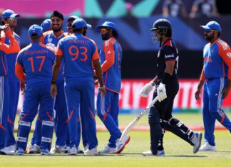 IndVsUSA; Image Source: X - @T20WorldCup