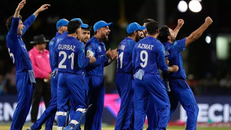 Afghanistan Wins Over Bangladesh, and sends Australia Home after securing Historic Semi-final spot in T20 World Cup