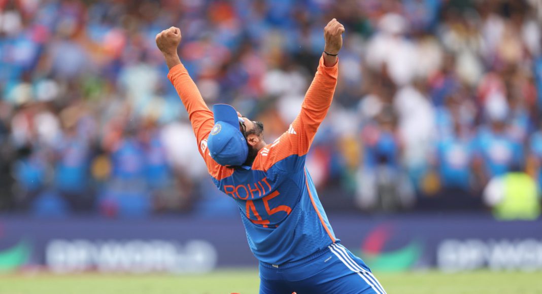 Rohit Sharma: Image Source: X @BCCI