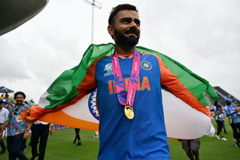 Virat Kohli Bids Emotional Farewell to T20Is After India Clinches ICC T20 World Cup