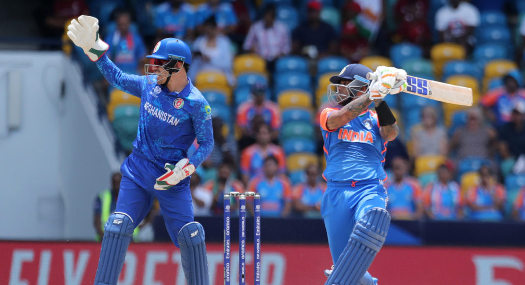 INDVsAFG Image Source- X @T20WorldCup