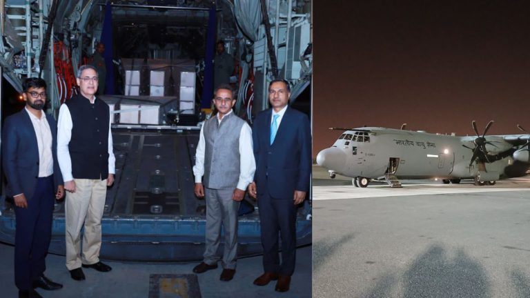 India repatriates 45 victims of Kuwait fire; Minister K.V. Singh onboard aircraft to Kochi