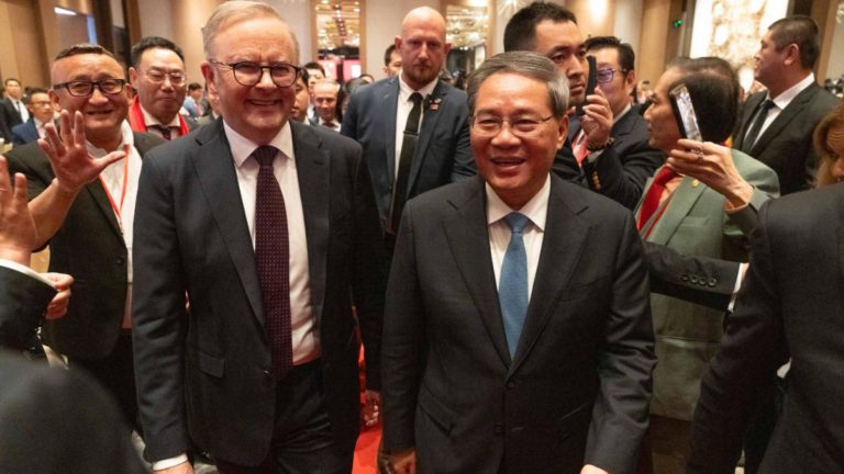 Albanese welcomes Premier Qiang’s visit as key milestone in Australia-China relations