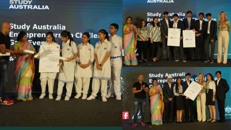 Study Australia Entrepreneurship Challenge winners announced