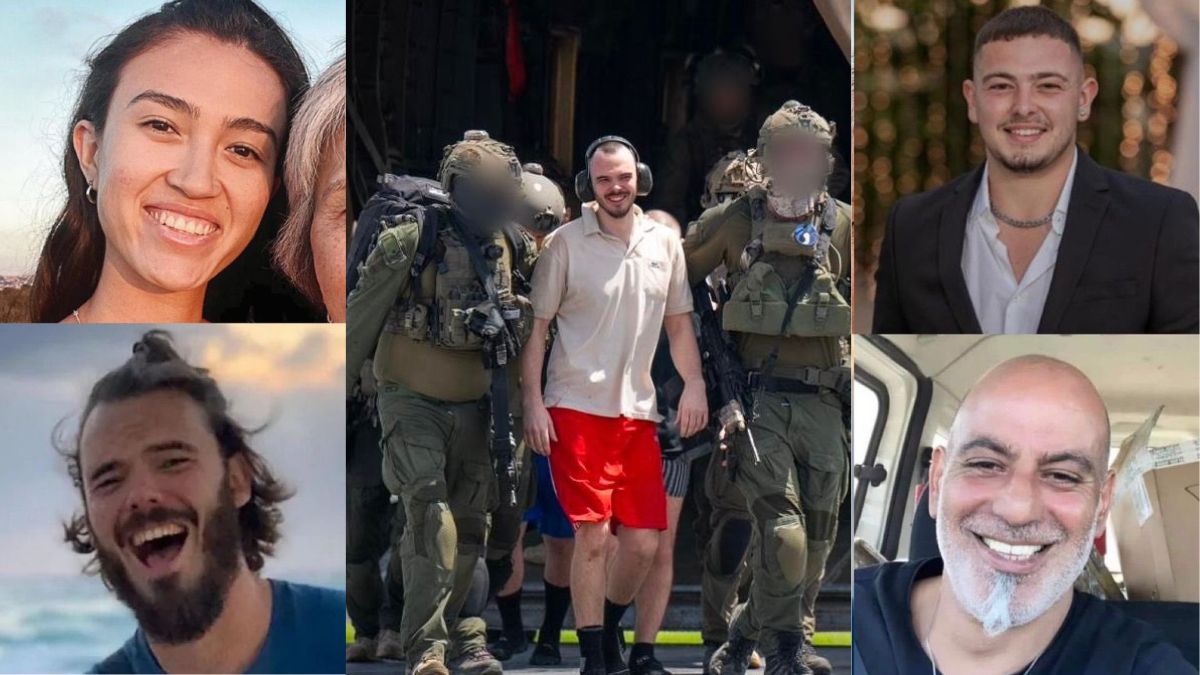 Australian Jews celebrate the heroic operation rescuing four Israeli hostages from Hamas in Gaza