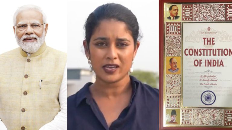 ABC corrects Avani Dias’ misleading video on India’s Constitution